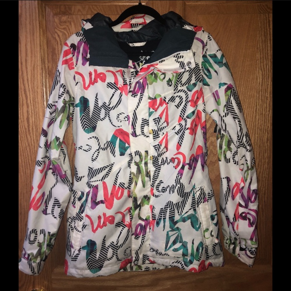 Volcom snowboard jacket